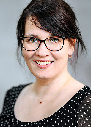 Portrait Tanja Holthaus - Pressesprecherin